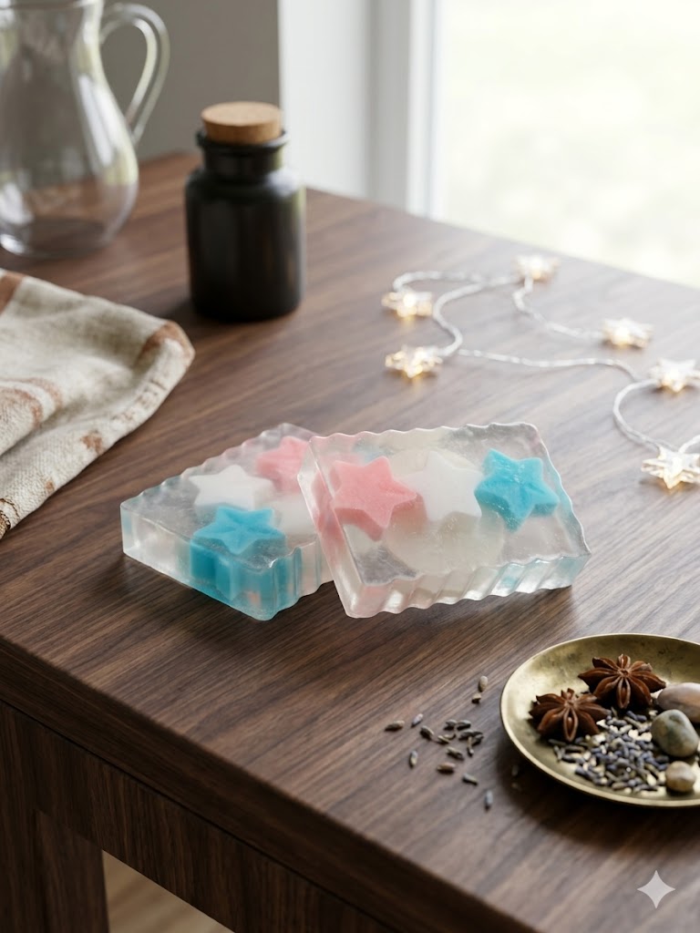 Stars & Crystals Rectangle
