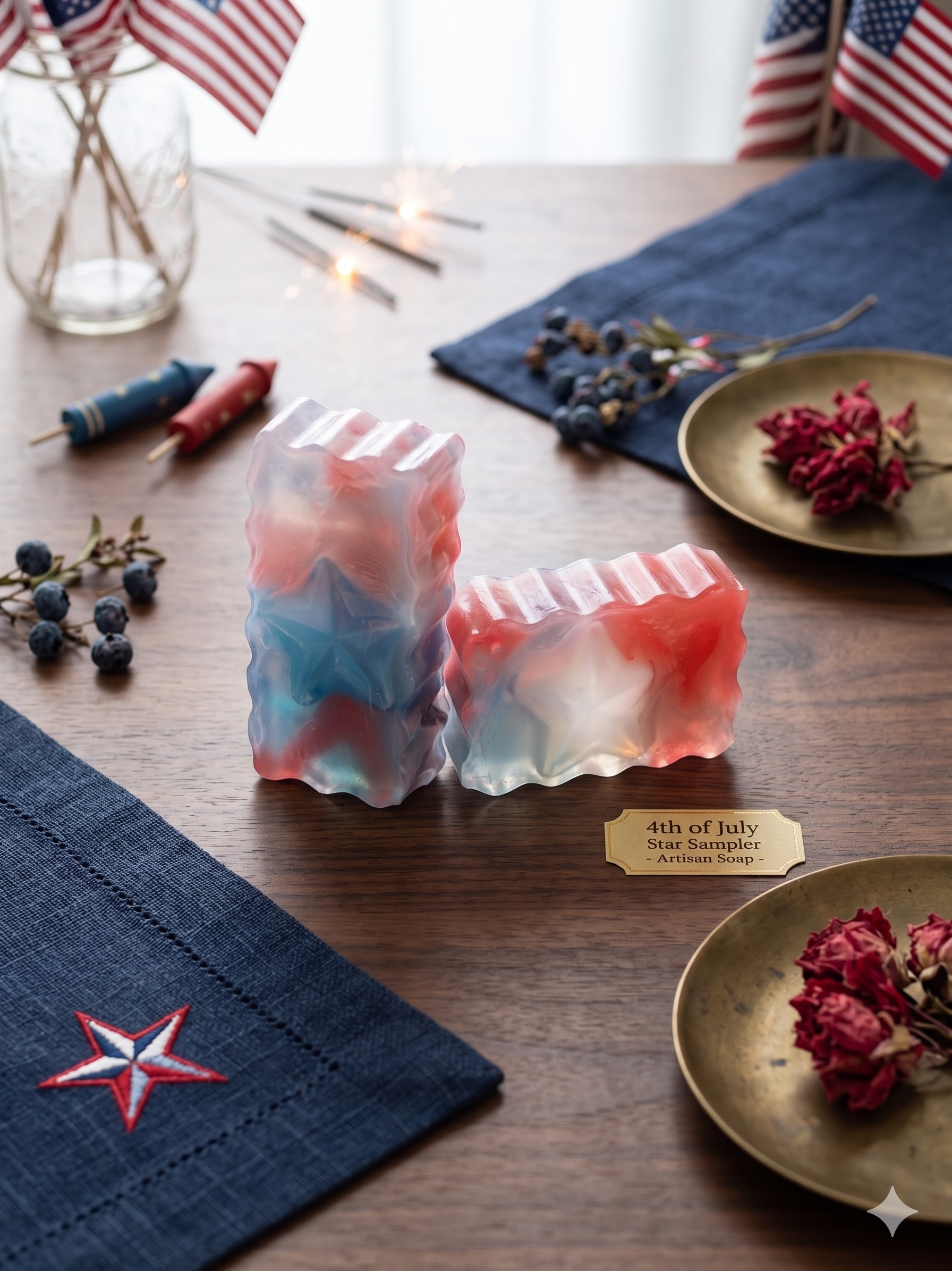 Firecracker Sample Soap
