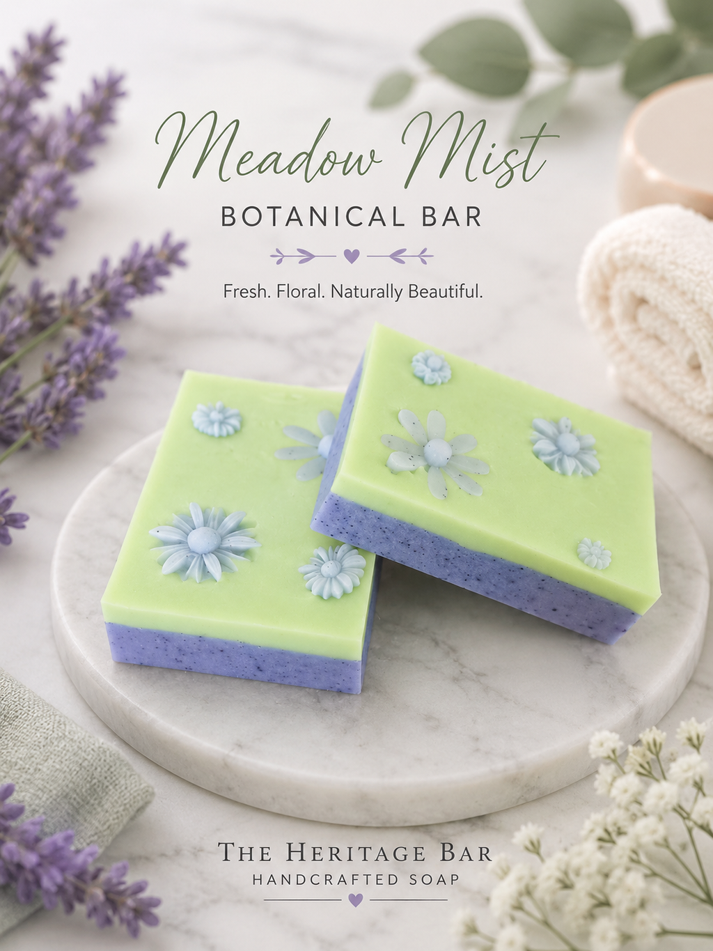 Meadow Mist Botanical Bar promotional image